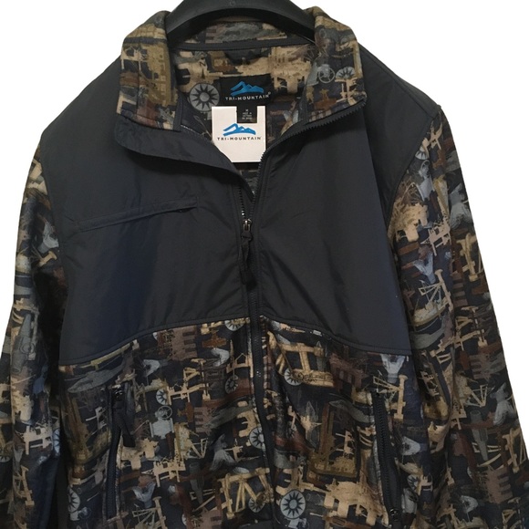Tri Mountain men jacket size M - Picture 2 of 6